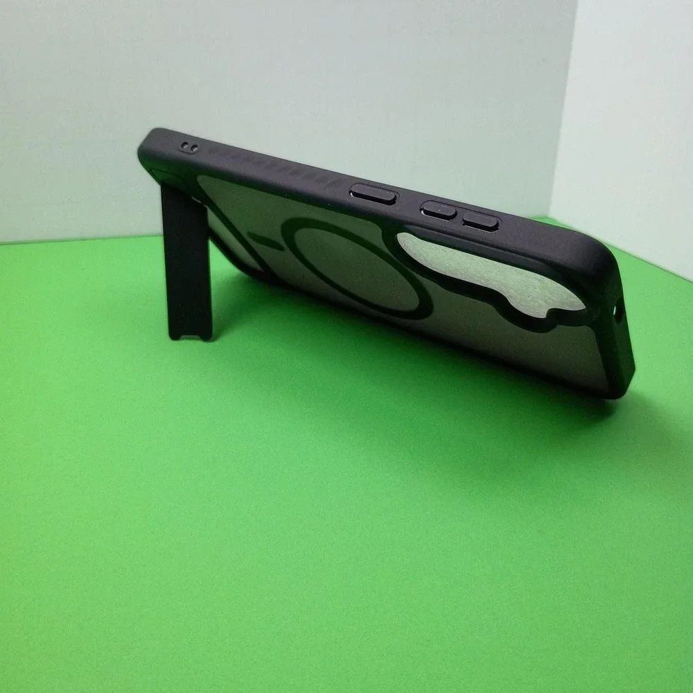 Samsung S26 Plus Black Case with Kick Stand New